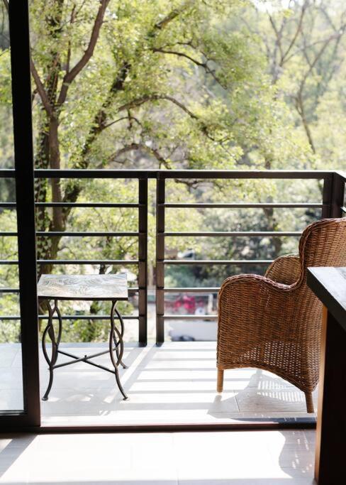 Mr. W Park View Balcony Espana 602 Mexico City Exterior photo