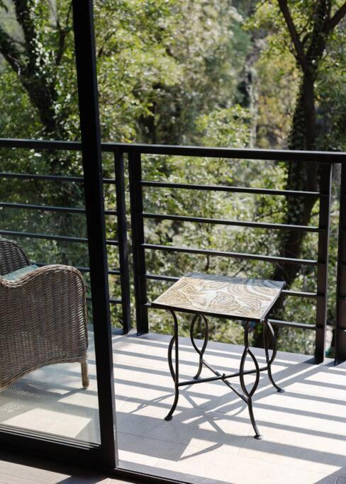 Mr. W Park View Balcony Espana 602 Mexico City Exterior photo